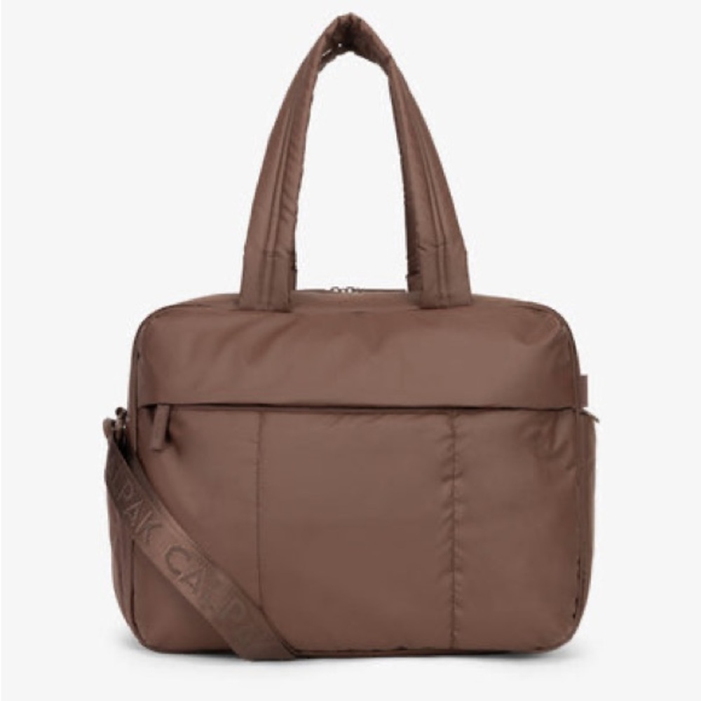 Luka duffel in Walnut